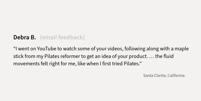 testimonial snip - Debra B